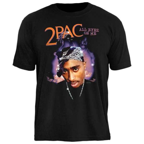 CAMISETA STAMP TUPAC ALL EYEZ ON ME TS1747