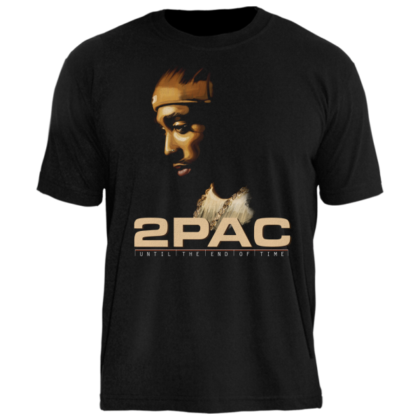 CAMISETA STAMP TUPAC UNTIL THE END OF TIME TS1752