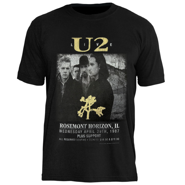 CAMISETA STAMP U2 THE JOSHUA TREE TS1051