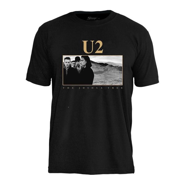 CAMISETA STAMP U2 THE JOSHUA TREE TS1305