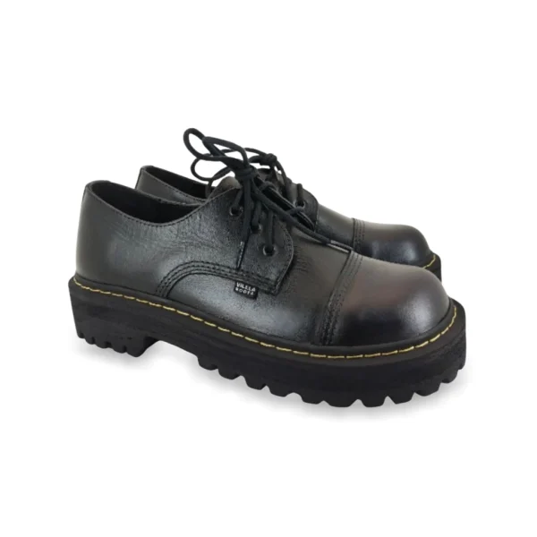 Sapato Vilela Boots Sapaturno Viradoc - Preto