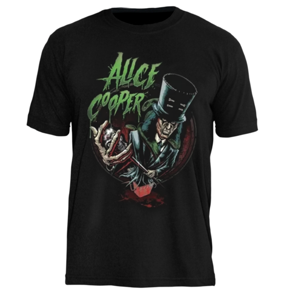 CAMISETA CONSULADO ALICE COOPER JACK IN THE BOX OF0058