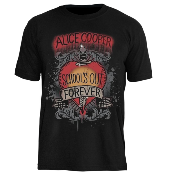 CAMISETA CONSULADO ALICE COOPER SCHOOL’S OUT OF0057