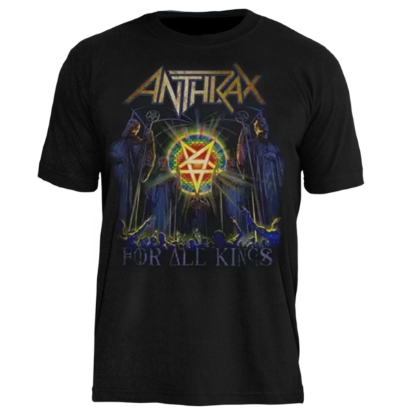 CAMISETA CONSULADO DO ROCK ANTHRAX OF0096