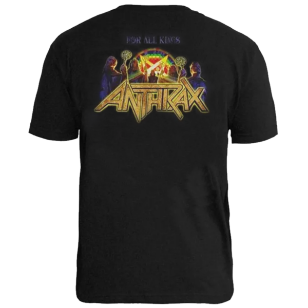 CAMISETA CONSULADO DO ROCK ANTHRAX OF0096 - Image 2