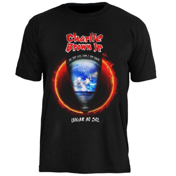 CAMISETA CONSULADO DO ROCK CHARLIE BROWN JR - OF0154