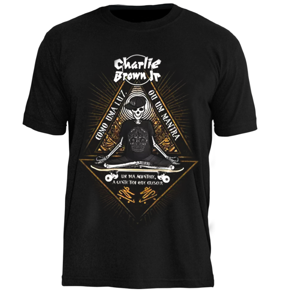 CAMISETA CONSULADO DO ROCK CHARLIE BROWN JR OF0155