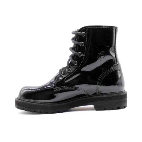 COTURNO VILELA BOOTS CANO BAIXO ENVERNIZADO - PRETO REF167 L3E - Image 2