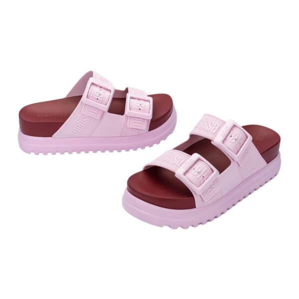 SANDÁLIA MELISSA COZY M-LOVER PLATFORM - ROSA 35977-BF907 L822 - Image 2