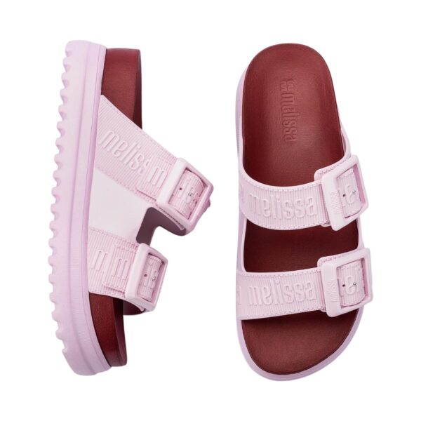 SANDÁLIA MELISSA COZY M-LOVER PLATFORM - ROSA 35977-BF907 L822 - Image 3