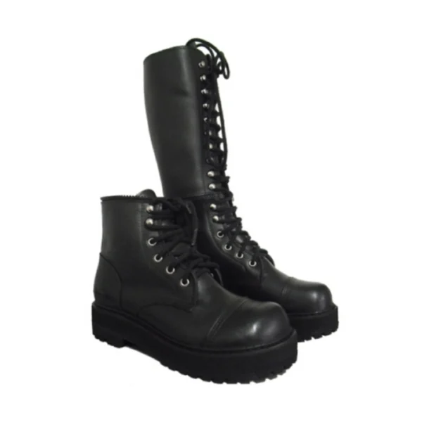 COTURNO VILELA BOOTS BI CANO - PRETO REF157 L30