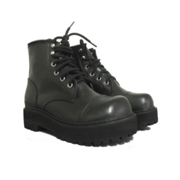 COTURNO VILELA BOOTS BI CANO - PRETO REF157 L30 - Image 2