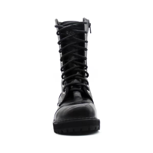 COTURNO VILELA BOOTS CANO MÉDIO ZÍPER - PRETO REF228 L6 - Image 3