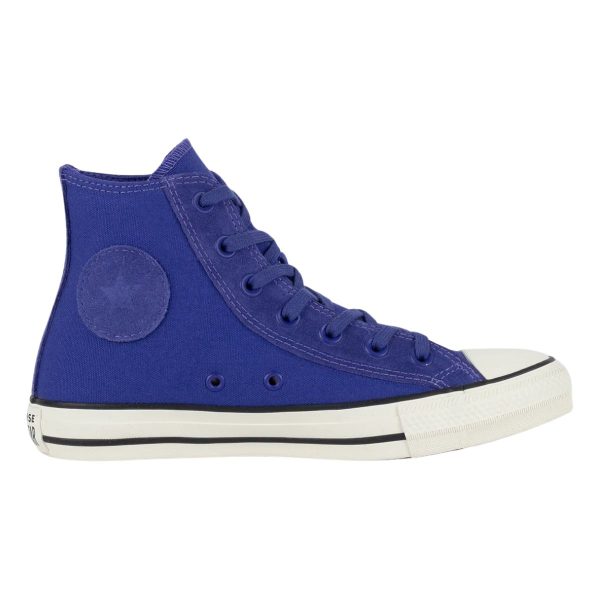 TÊNIS CONVERSE ALL STAR CHUCK TAYLOR CRAFTED COLORS HI - ROXO ÍNDIGO CT28750001 L622