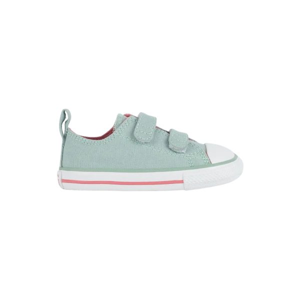 TÊNIS CONVERSE ALL STAR CHUCK TAYLOR INFANTIL 2V OX - VERDE MENTA CK11030005 L620